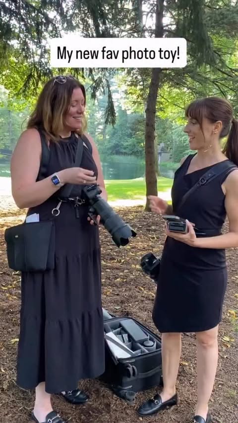 Instagram post by @vanessajoy for Lexar. Caption reads: [...] you need a fast, secure photo workflow.....