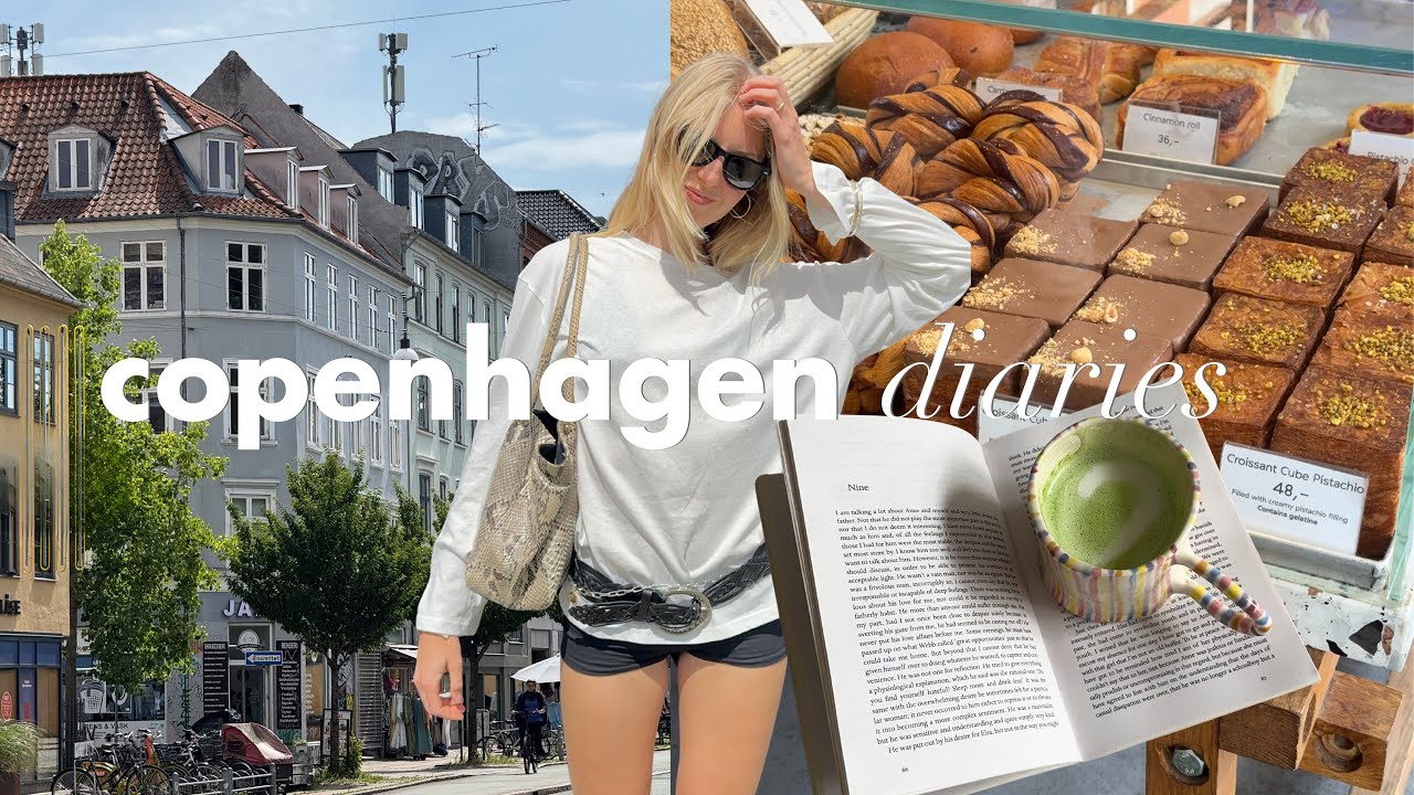 YouTube post by @birtahlin for Epidemic Sound. Caption reads: two (fun!) days in copenhagen.