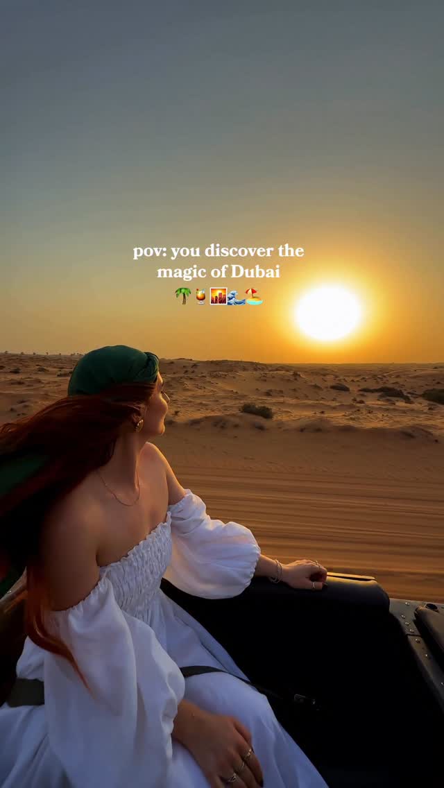 Instagram post by @kellyprincewright for Visit Dubai. Caption reads: AD | Welcome to Dubai @visit.dubai!....