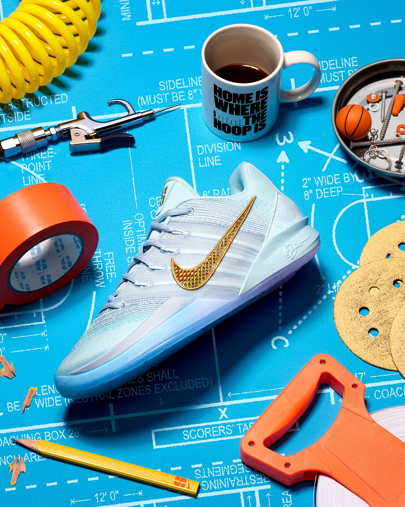 Instagram post by @nikebasketball for Nike. Caption reads: The blueprint to a better game. 

Get ready to....