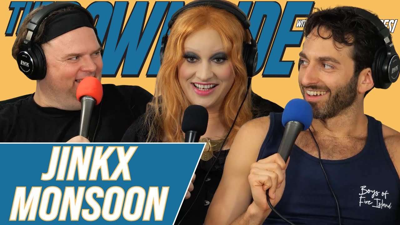 YouTube post by @GianmarcoSoresi for Green Chef. Caption reads: Stop Comparing Childhoods with Jinkx Monsoon.