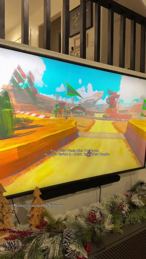 Instagram post by @daniellepiercee for Nintendo. Caption reads: Product provided by Nintendo

Be honest… does....