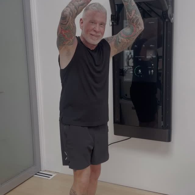 Instagram post by @nickwooster for Tonal. Caption reads: I was able to test the new Tonal 2 in Los Angeles....