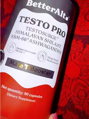 TikTok post by @elainatiktok7 for BetterAltUK. Caption reads: [...] Capsules, Natural Wellness Support....