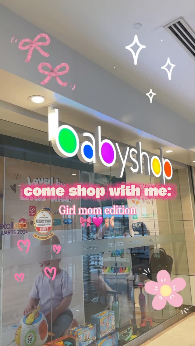 Instagram post by @sallyytang for Babyshop. Caption reads: CALLING ALL PARENTS📣‼️

If you’re looking for a....