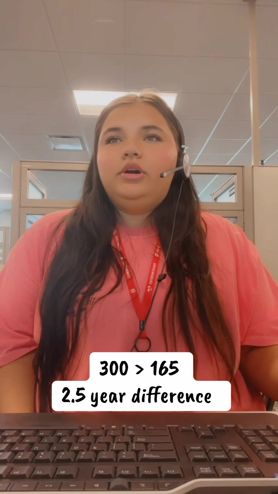 TikTok post by @hopiedopiee1 for Join Amble. Caption reads: [...] #amble #workout #workoutmotivation @Join....