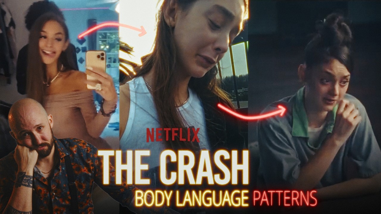 YouTube post by @ObserveYouTube for Imagine the PossiBITLYties 🧡. Caption reads: Mackenzie Shirilla's Body Language Patterns Expose....