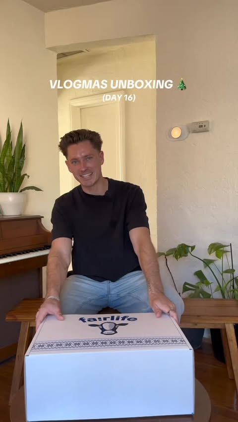 Instagram post by @noahosbrne for fairlife. Caption reads: [...] on TikTok — link in bio)

Shoutout to....