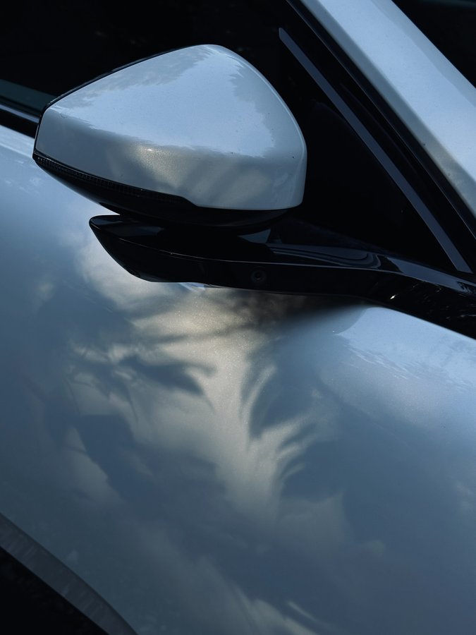 Instagram post by an influencer for Polestar. Caption reads: 4 (Advertisement).