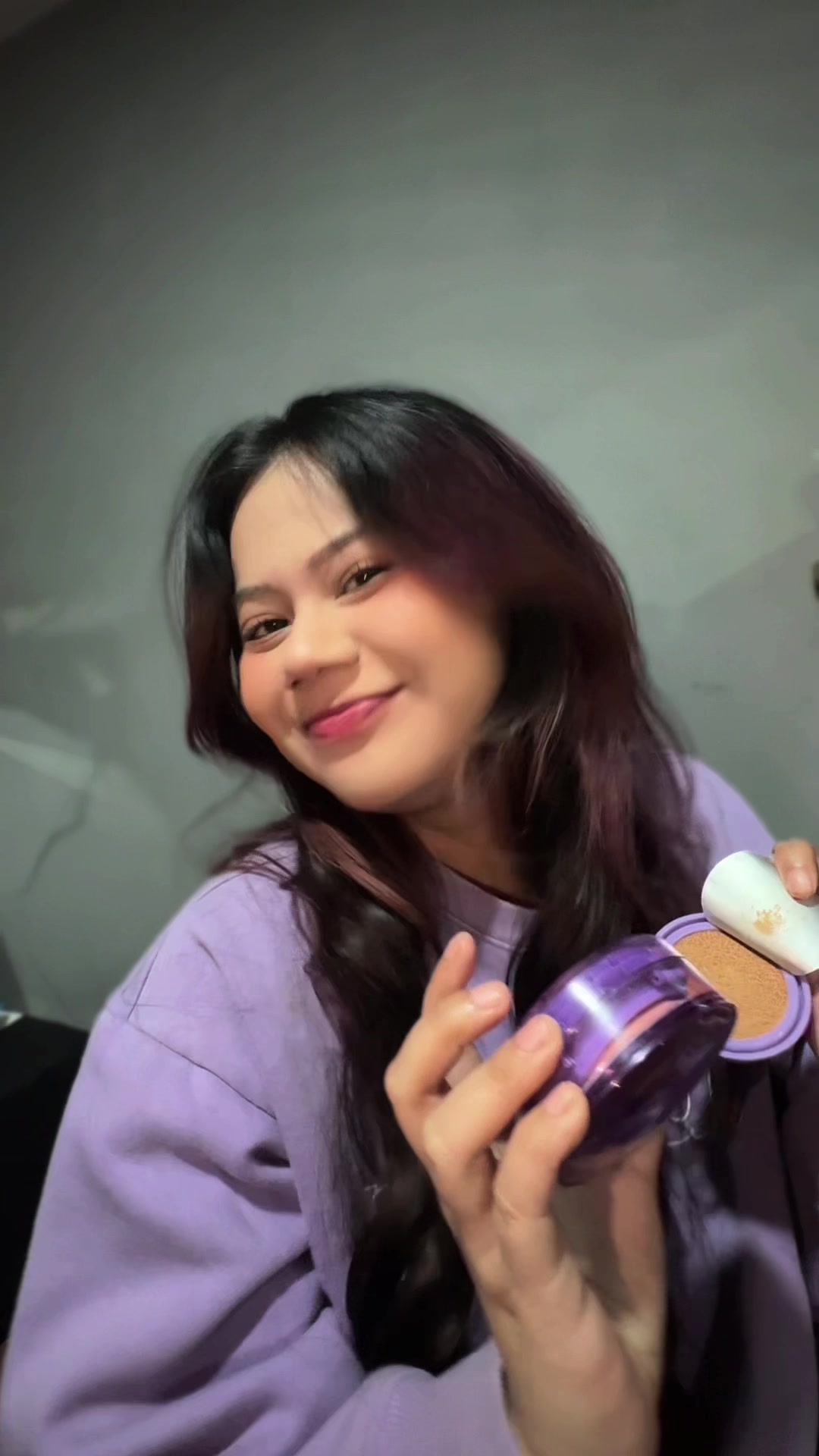 TikTok post by @sintiaputrizndrr for KAILAID. Caption reads: jujur beli refill jadi lebih hemat 😍@KAILAID.