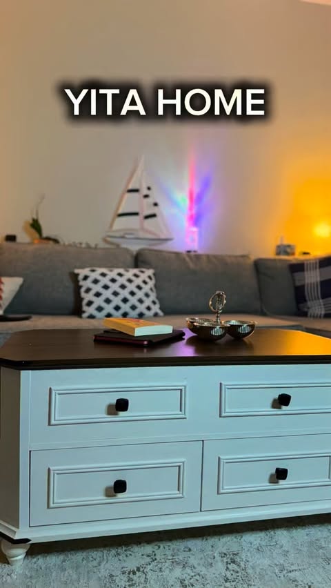 Instagram post by @america_momblogger for Yitahome. Caption reads: [...] and functional, and this one from YITAHOME....