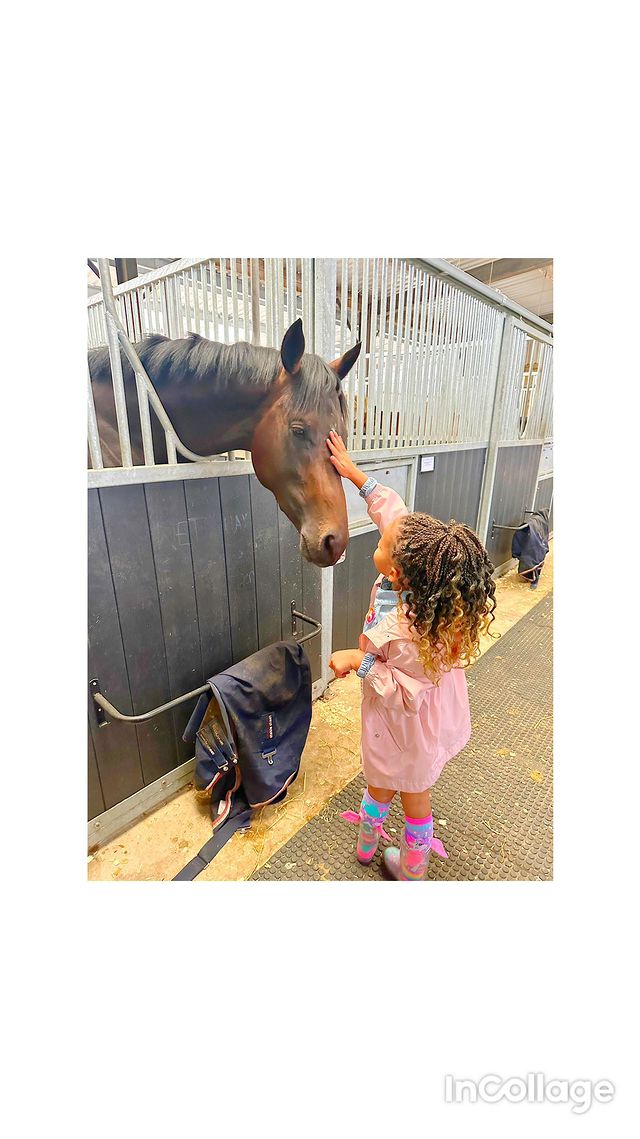 Instagram post by @lifewith.amiyah for Mumsnet. Caption reads: National Racehorse Week 

We had an amazing time....