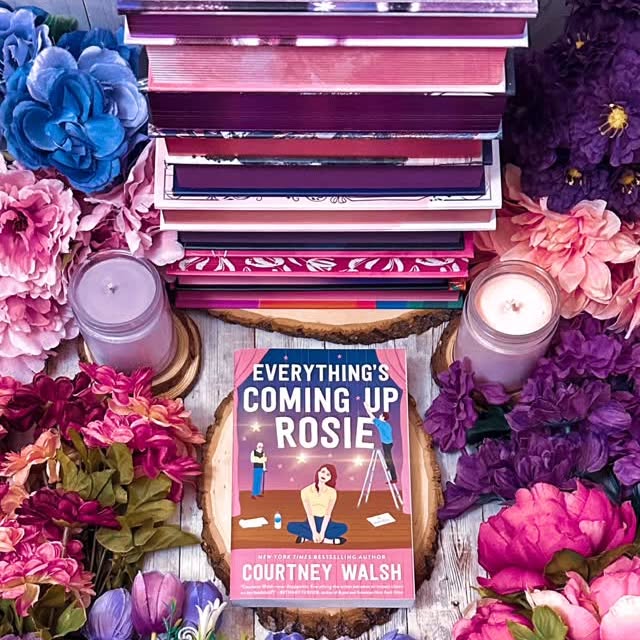 Instagram post by @nsiabblog for TLC Book Tours. Caption reads: What book are you starting out the week reading?....