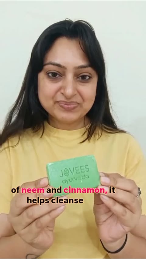 Instagram post by @tranquil.food.beauty for Jovees Herbal. Caption reads: [...] skin starts with consistent care.....