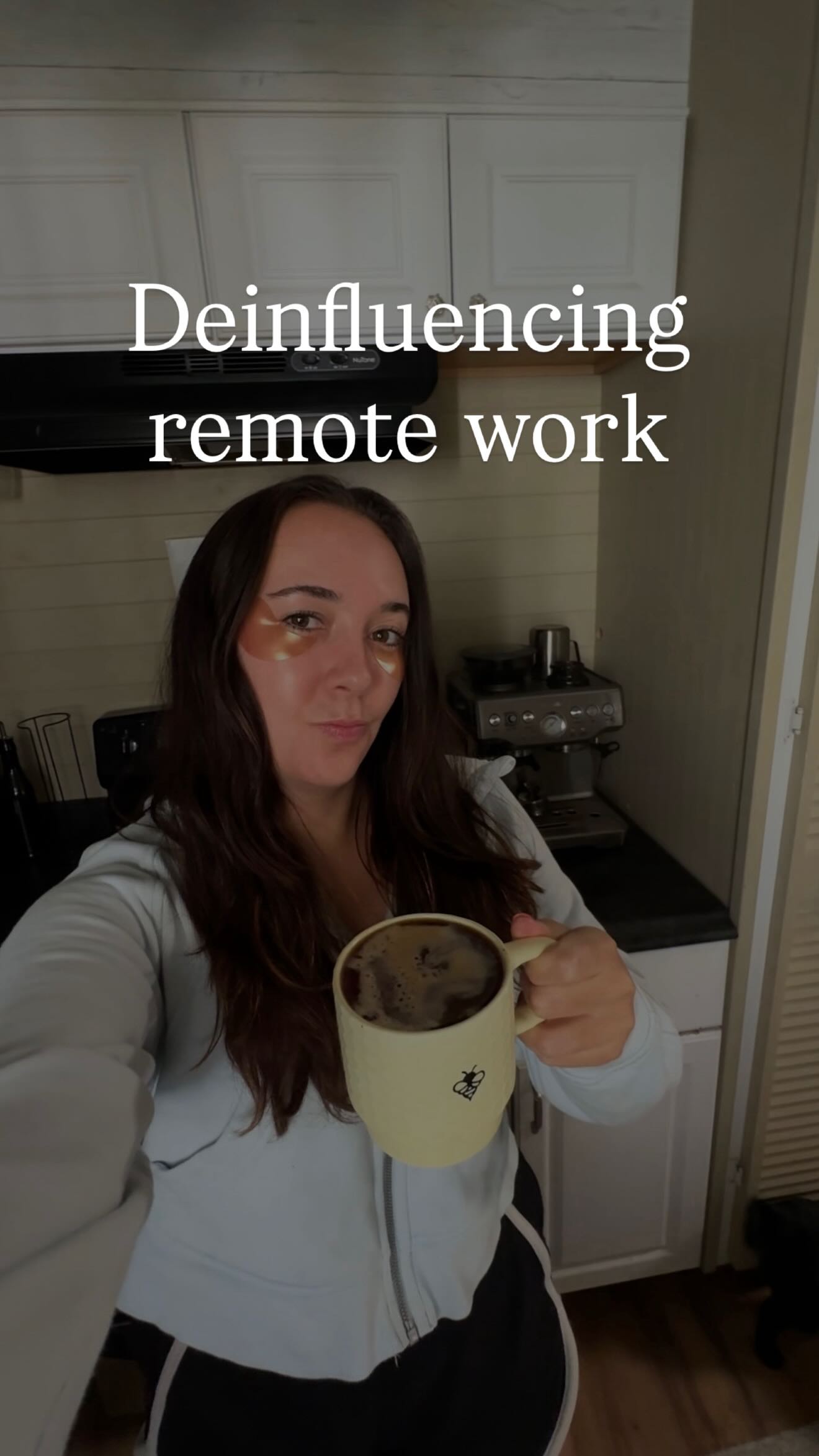 Instagram post by @jessramosdata for AMD. Caption reads: Reality check: remote work isn’t always the cozy....