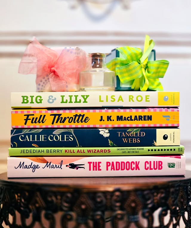 Instagram post by @booksloveandunderstanding for Simon & Schuster. Caption reads: 📦 📚 Bookmail Bookstack 📚 📦 . *Thank you to the....