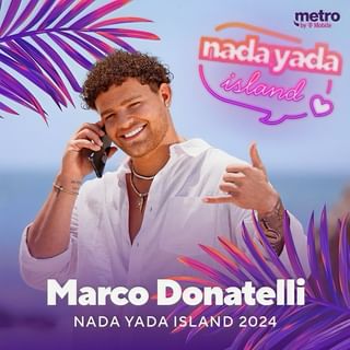 Instagram post by @marcoadonatelli for Metro by T-Mobile. Caption reads: I’m moving on to new things! Stay tuned for....