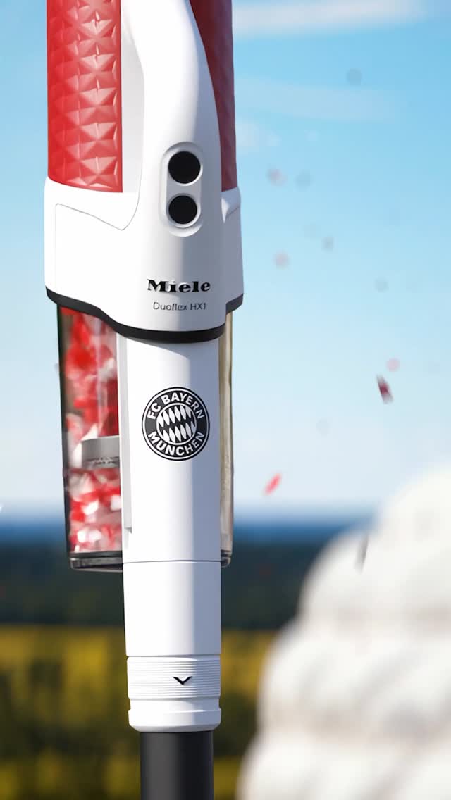 Instagram post by @goforxav for Miele. Caption reads: [...] for a giant club. A special one for @miele x....