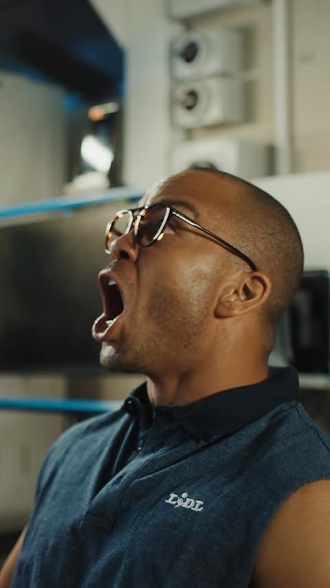 Instagram post by @ernestlawson_ for Lidl Suomi. Caption reads: mainos @lidlsuomi Miten pikku-Erkku selviää [...].