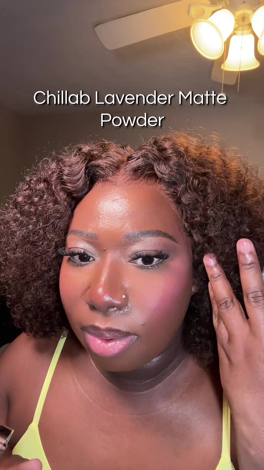 TikTok post by @sheenabeautyy for Chillab. Caption reads: This product is amazing 🥰🔥 thank you @CHILLAB....