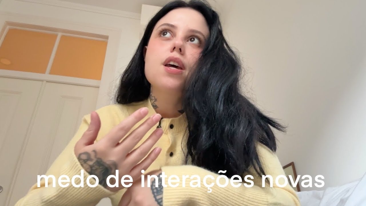 YouTube post by @vanessamacch for Cambly. Caption reads: First day at art school, odd one out, learning to....