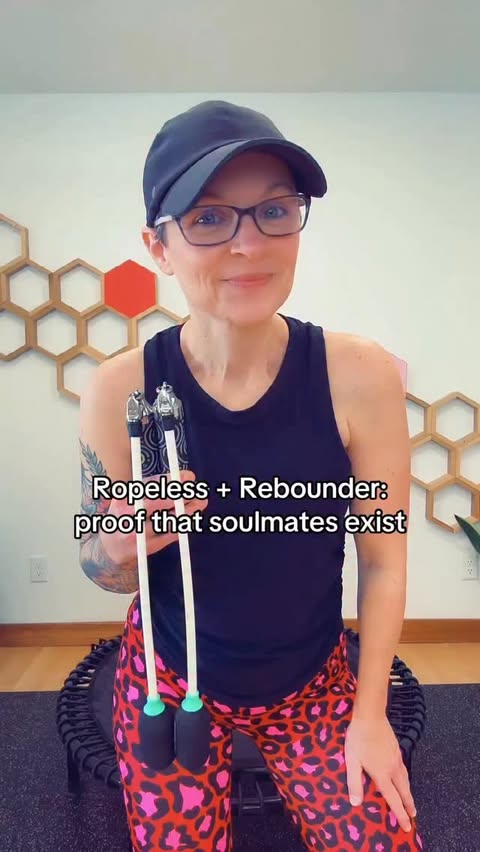 Instagram post by @earthandowl for Crossrope. Caption reads: [...] 🔥 Use code Earth&Owl for 15% off....