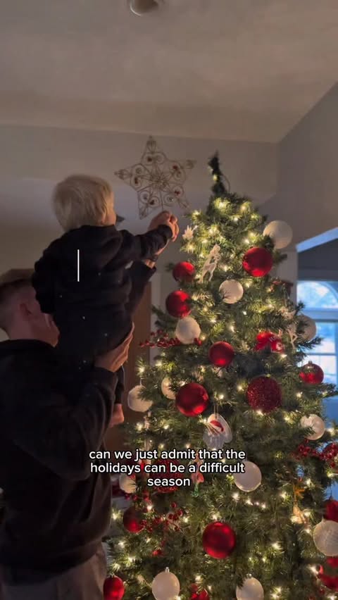 Instagram post by @taylorleighgriffith for Talkspace. Caption reads: [...] a little extra support this season,....