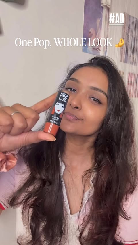 Instagram post by @keerthana.murugesann for Purplle. Caption reads: [...] 

Product Available on @mynykaa @myntra....