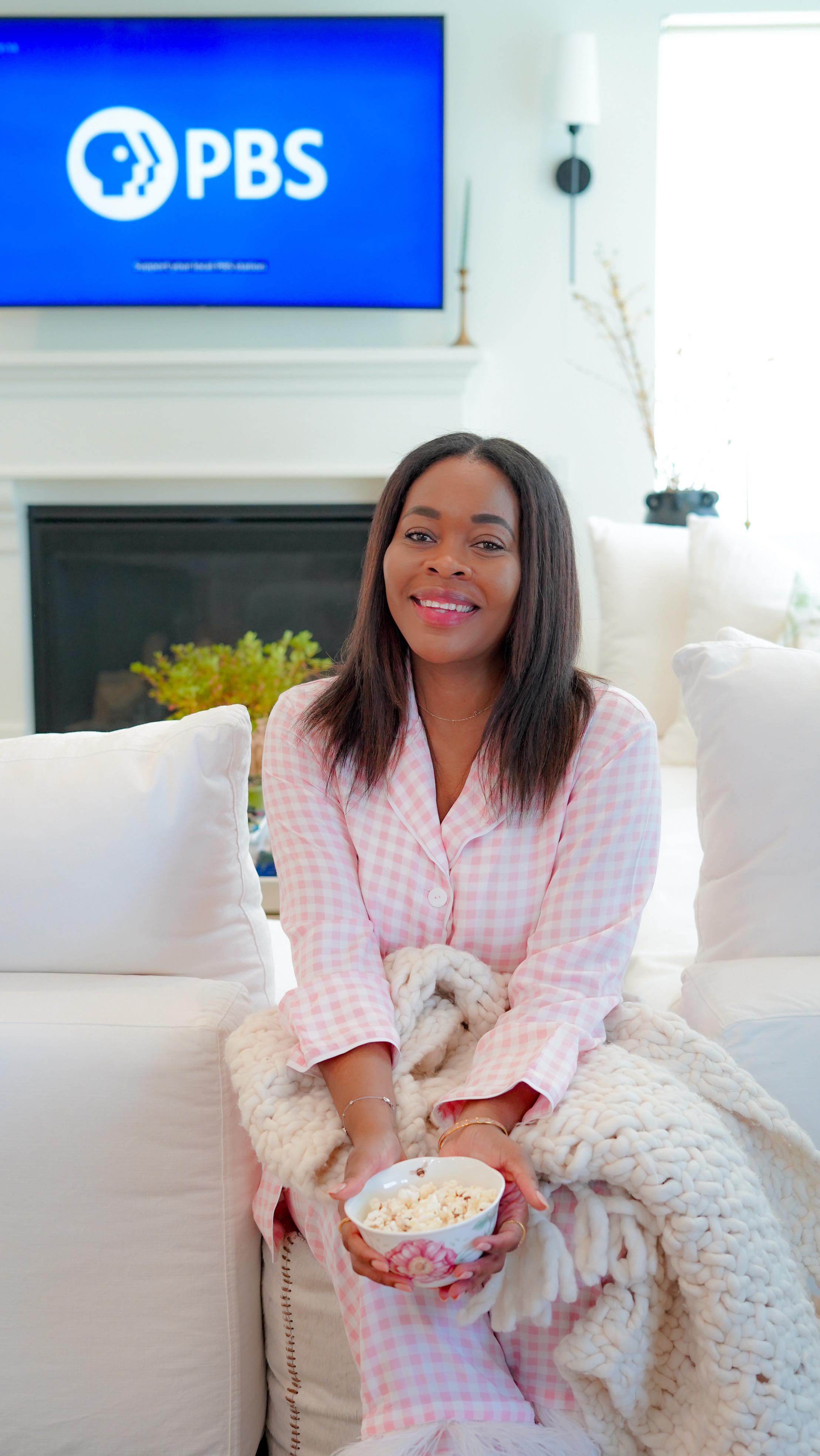 Instagram post by @styleweekender for PBS. Caption reads: [...] up to one of my many favorite....