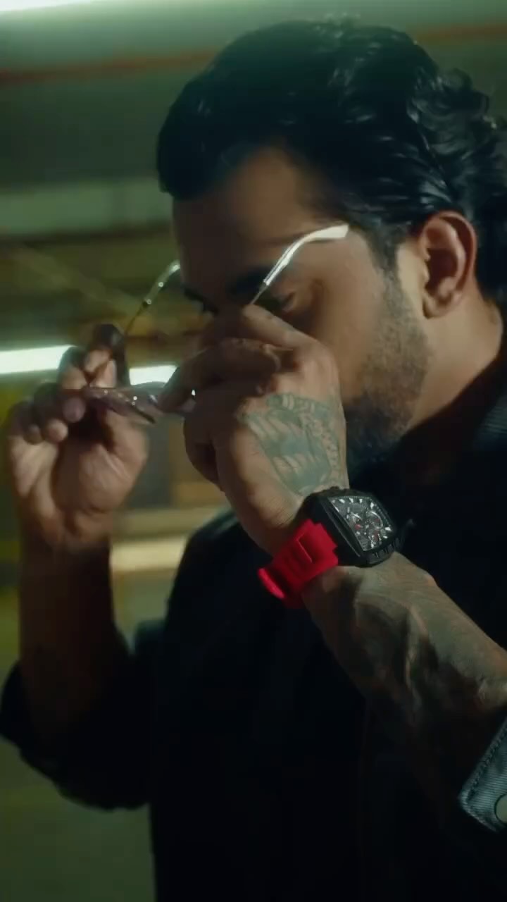 Instagram post by @mansitalwar7 for Police Lifestyle. Caption reads: New work 💄
———

@klrahul @policelifestyle....