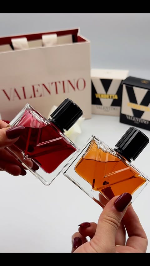 Instagram post by @wandanafaheem for The Perfume Shop. Caption reads: Consider this your sign to stop scrolling… because....