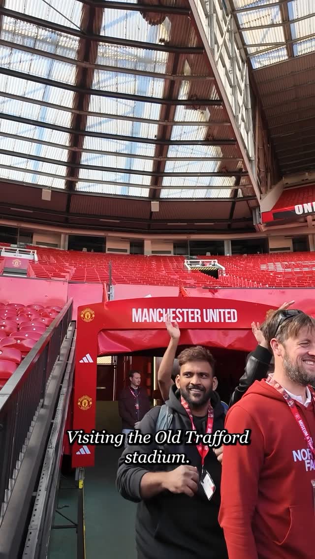 Instagram post by @joshmadj for Tiger Beer Malaysia. Caption reads: We’re looking to send two of you to Old Trafford.....