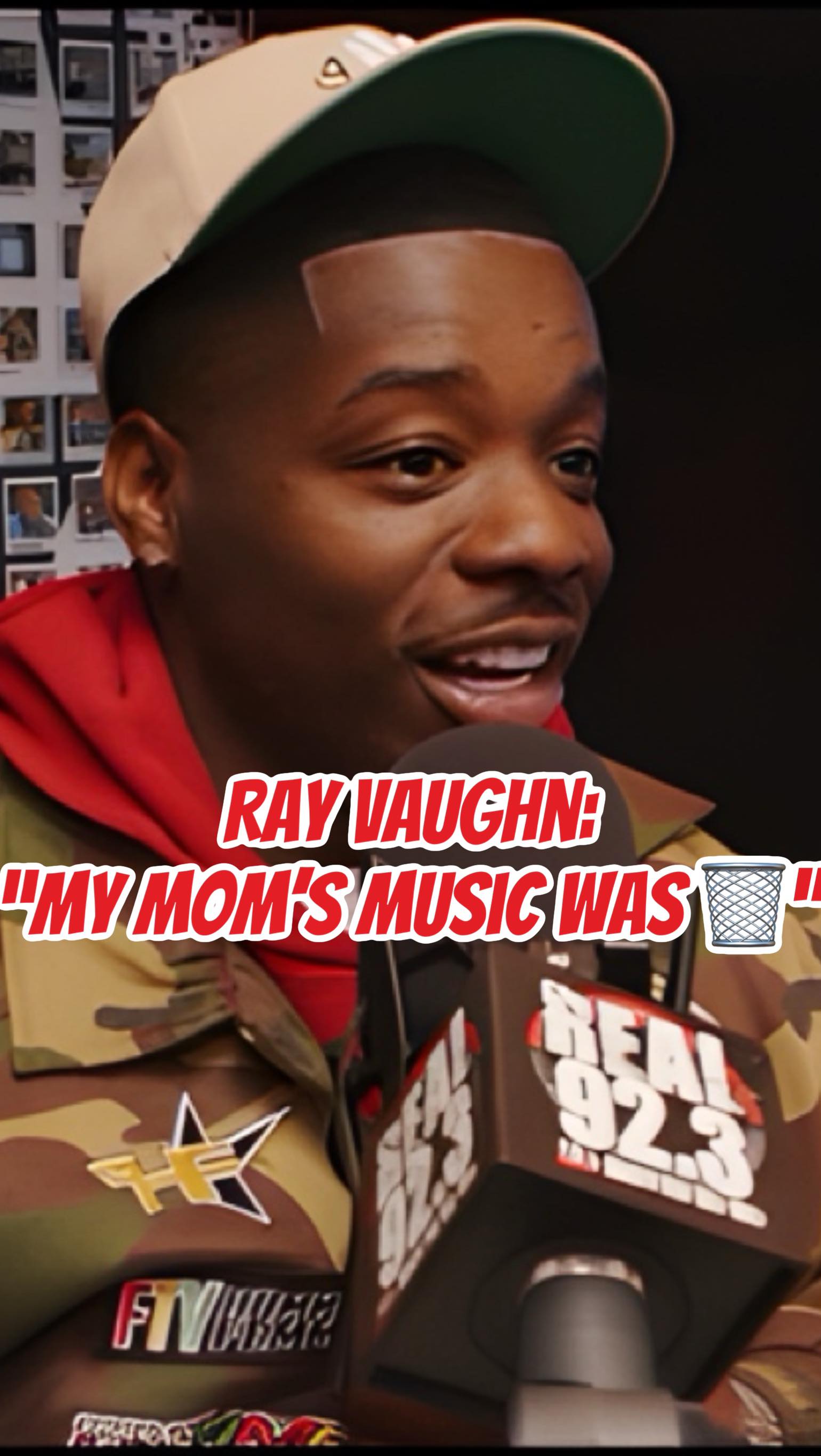 Instagram post by @jcruzshow for The Shade Room. Caption reads: Yo @ray.vaughn is crazy for that 😂
Tap into his....
