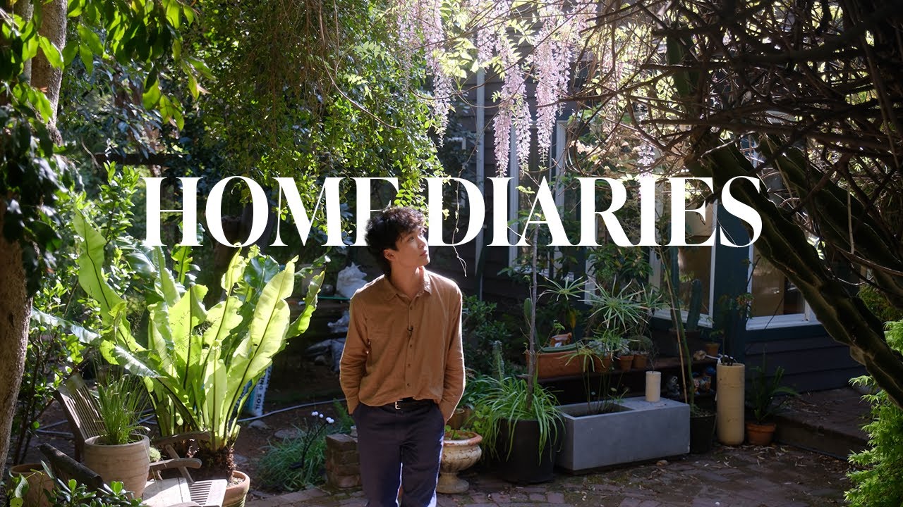 YouTube post by @benjiplant for Lingoda. Caption reads: Home Diaries | Everything I got from Vietnam,....