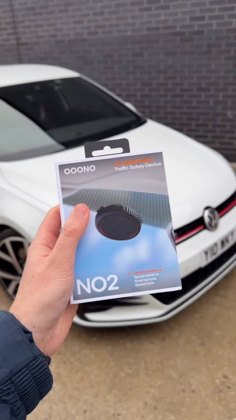 Instagram post by @connorlwky for OOONO. Caption reads: [...] Christmas gift for car lovers 🎄 The OOONO....