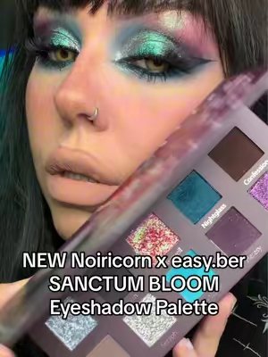 TikTok post by @christystarmua for Noiricorn. Caption reads: [...] goes crazyyyy! I am in LOVE with this....