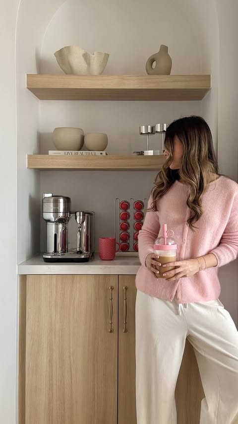 Instagram post by @emilyrogs for Nespresso. Caption reads: Mother’s Day gifting with @nespresso.ca because....