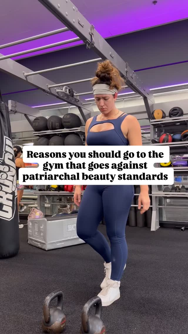 Instagram post by @kaitbythepound for Constantly Varied Gear. Caption reads: 💫Follow @kaitbythepound for more fitness advice....