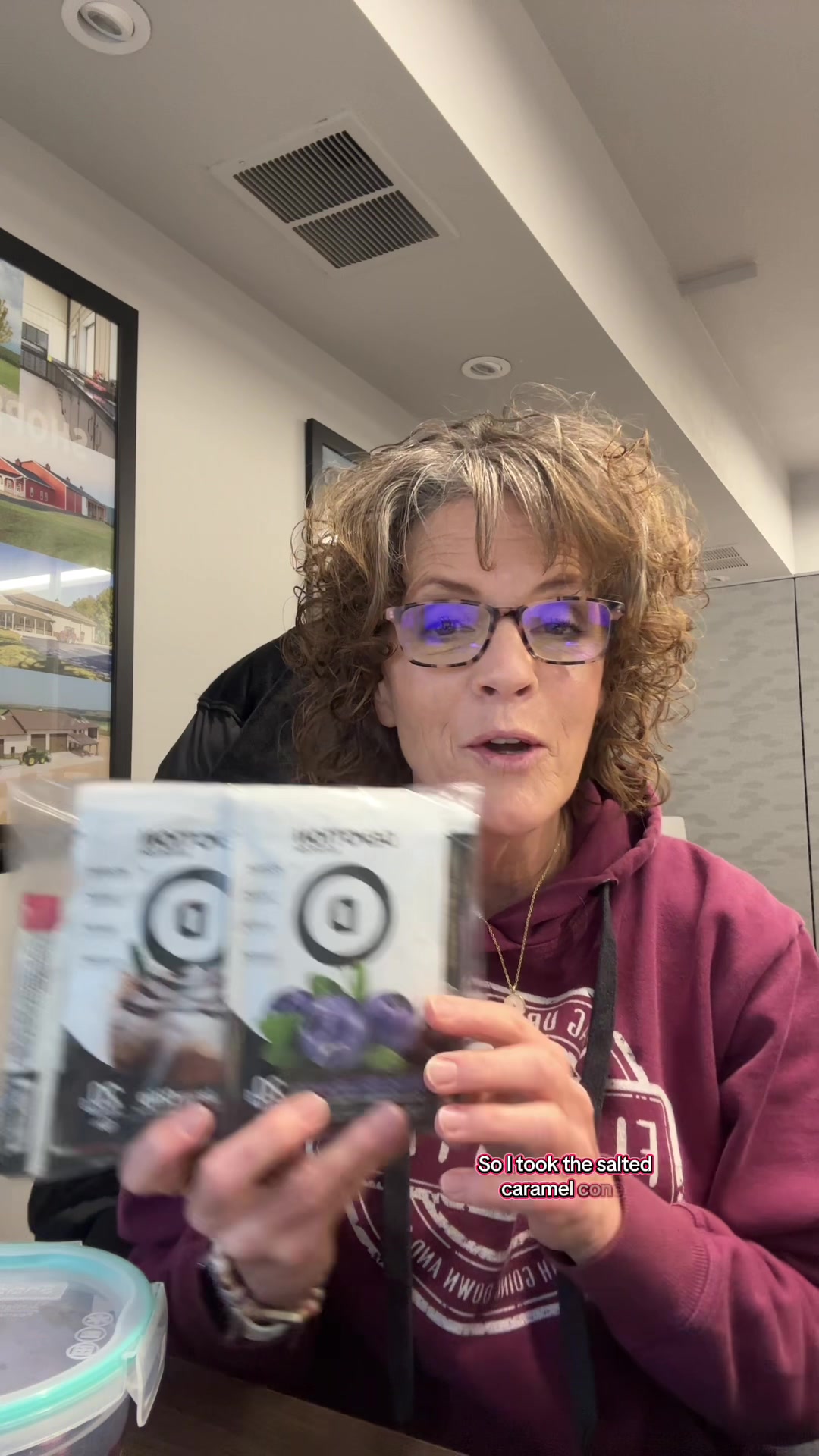 TikTok post by @ovr50_financialfreedom for Devotion Nutrition. Caption reads: Devotion Starter Bundle is a perfect way to try....