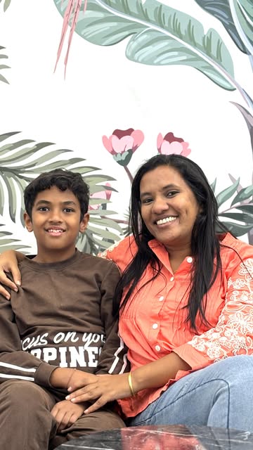 Instagram post by @mannheer_goals for GRITZO. Caption reads: [...] phase 💙 That’s why I give my 9-year-old....