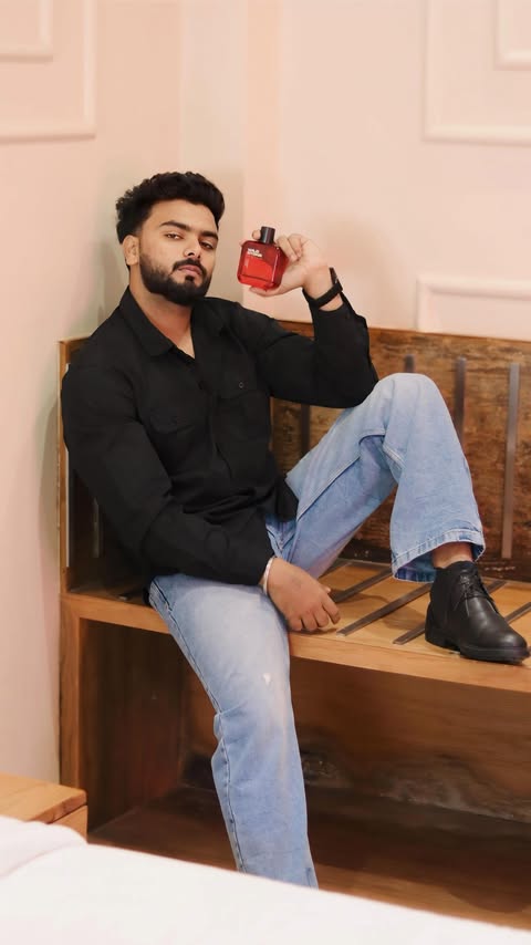 Instagram post by @mohit_tomar89 for WILD STONE. Caption reads: [...] Indian Men Actually Love Tested Ultra....