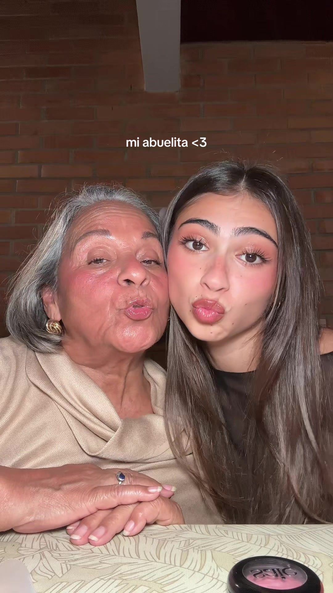 TikTok post by @bellarmrz for Kosas. Caption reads: i’ve been dreaming of doing this since I was a....