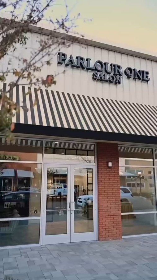 Instagram post by @beckym_hair for Beauty Launchpad. Caption reads: 🤗 With a focus on continuing education and....