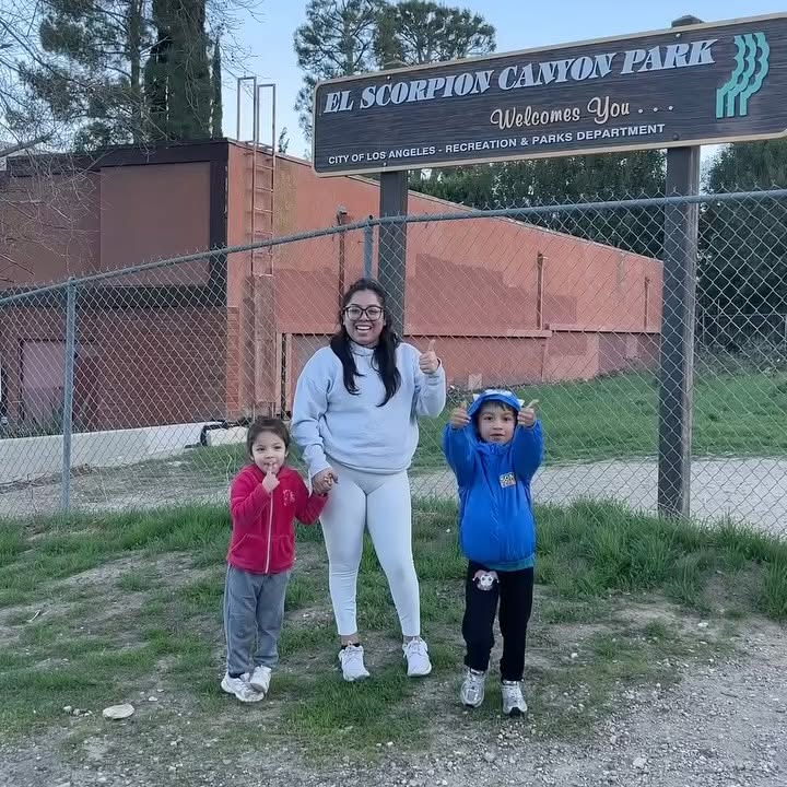 Instagram post by @vivacristina for Nature Valley. Caption reads: @vivacristina: "#AD Spending time in nature is one....