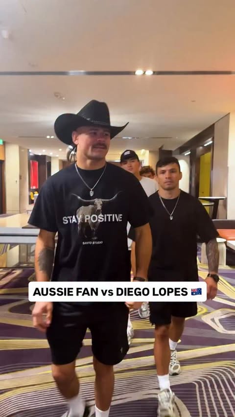 Instagram post by @diegolopesmma for Kayo Sports. Caption reads: [...] 325 | Volk vs Lopes 2 This SUNDAY on....