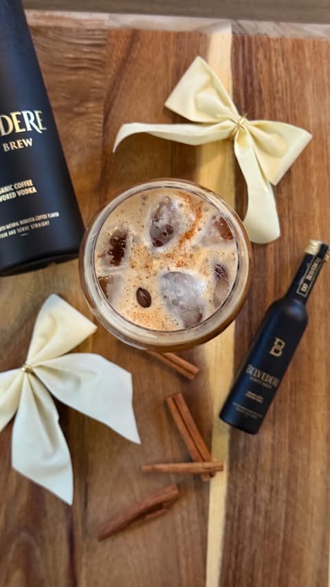 Instagram post by @oldmanjenkkins for Belvedere Vodka. Caption reads: [...] party with a bottle of Dirty Brew....