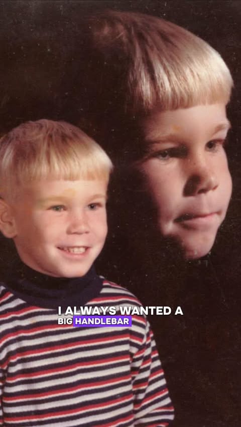 Instagram post by @bobandelliothismustache for Movember. Caption reads: What inspires you?

A 2022 stitch from @schick 

A....