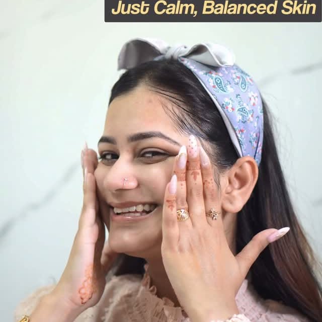 Instagram post by @galcy__ for Simple Skincare. Caption reads: Your cleanser matters more than you....