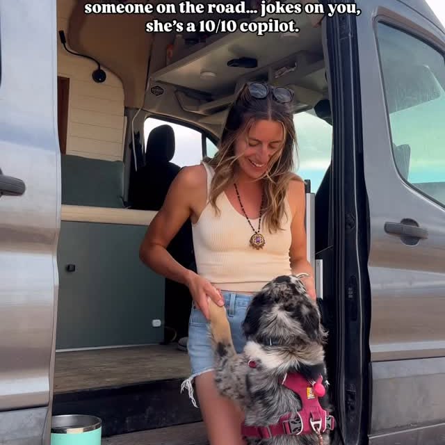 Instagram post by @shewandersearth for Visit Utah. Caption reads: But she doesn’t pay for gas 😤

So we’ve settled....