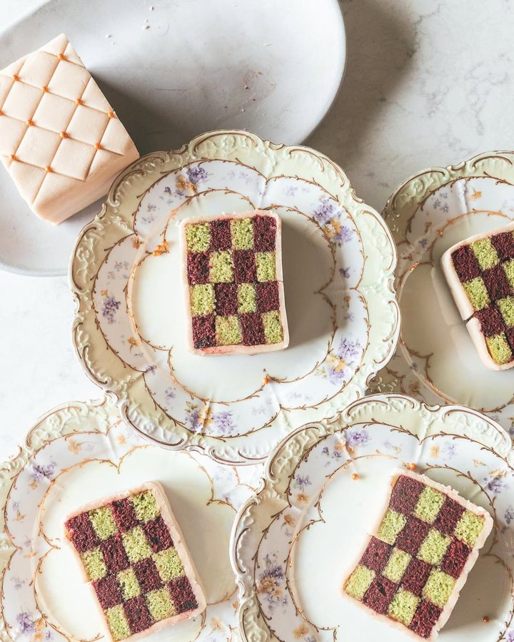 Instagram post by @karleesislerflores for Bake from Scratch. Caption reads: [...] . #Sponsored #BetterBakingAcademy....